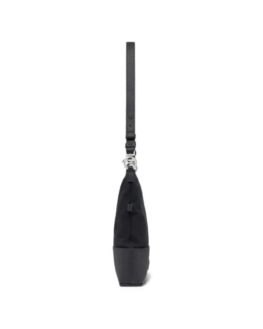 Maison Margiela Black Petit Sac Porté Épaule À Fermeture Zippée