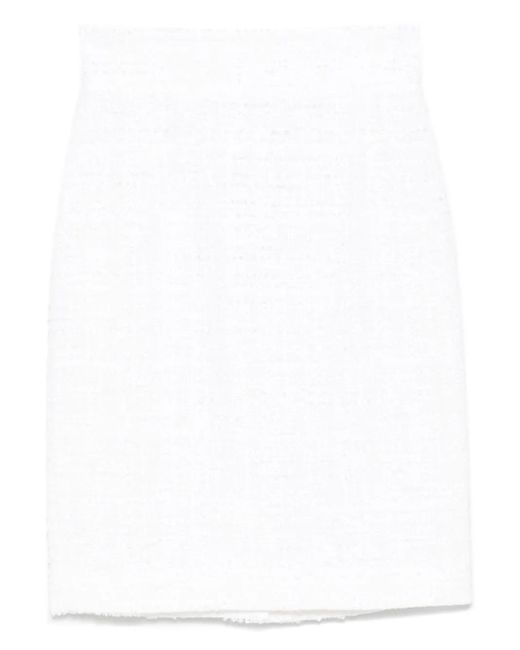 Tagliatore Nell ミニスカート White