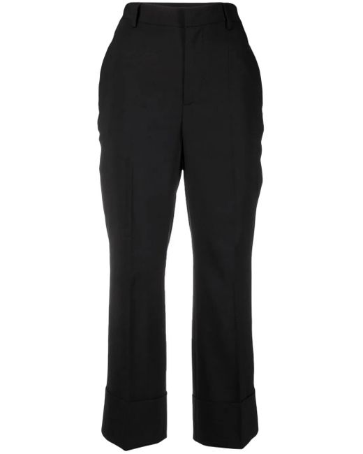DSquared² Flared Broek in het Black