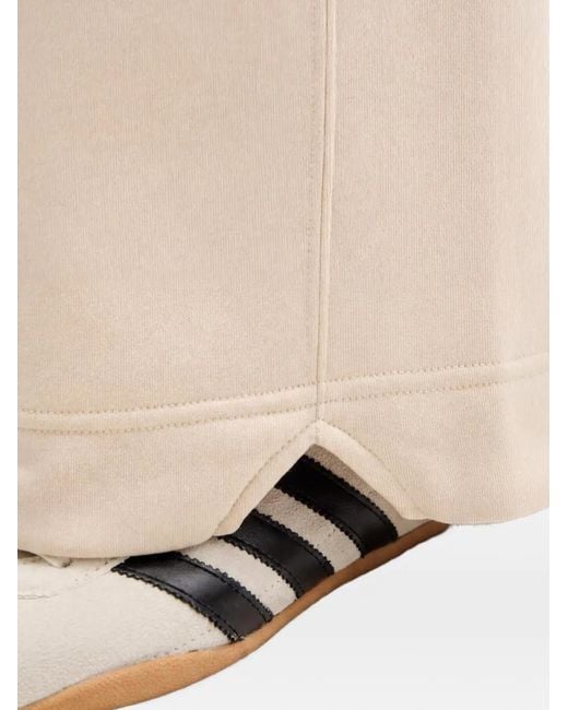 Adidas Natural All Szn Drawstring Wide-Leg Pants