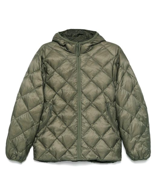 Hiking Patrol Green Padded Jacket for men