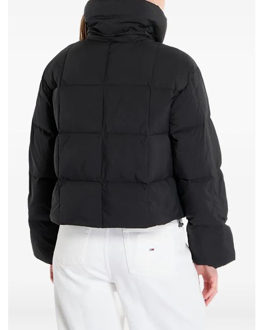 Calvin Klein Black Short Down Puffer Jacket