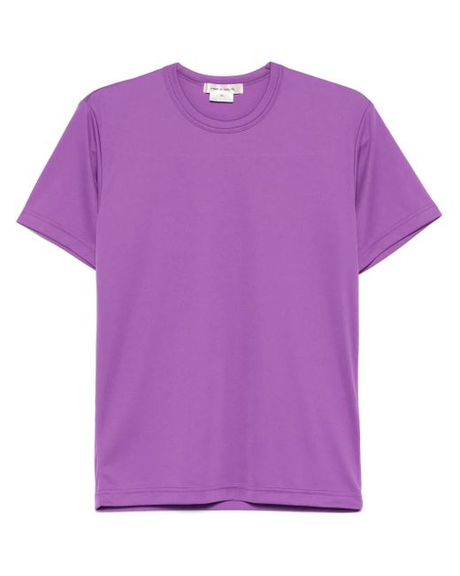 Comme des Garçons クルーネック Tシャツ Purple