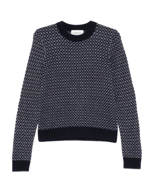 Eric Bompard クルーネック プルオーバー Blue