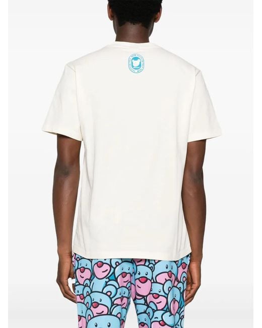 INBETWEENERS White Graphic-Print T-Shirt