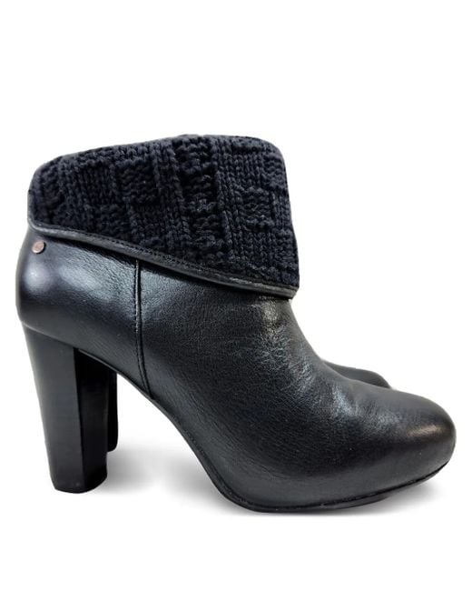 Ugg Black 95Mm Dandylion Boots