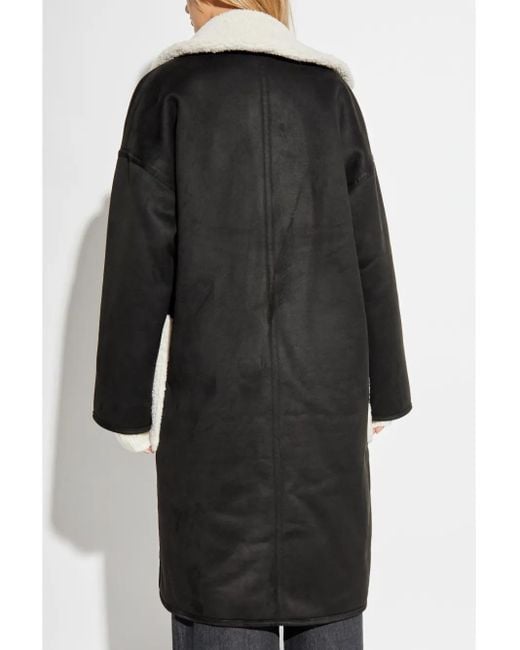 Abrigo Reversible Munthe de color Black