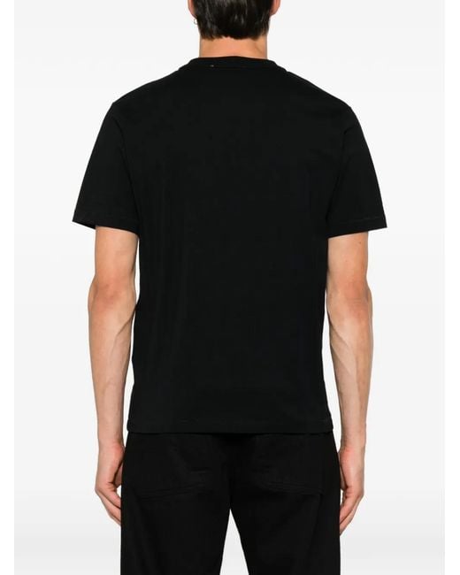 Off-White c/o Virgil Abloh Black Arrows Logo-Print Cotton T-Shirt for men