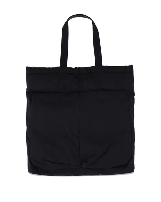 Aspesi Black Pocket Shoulder Bag