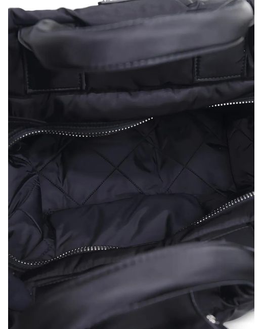 Prada Black Quilted Shoulder Bag