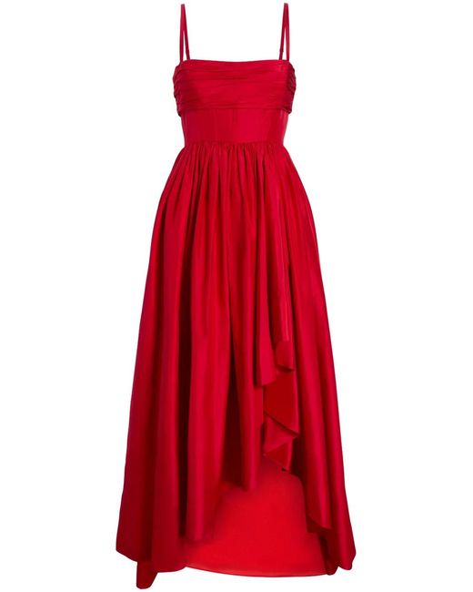 Cinq À Sept Red Violetta Gown