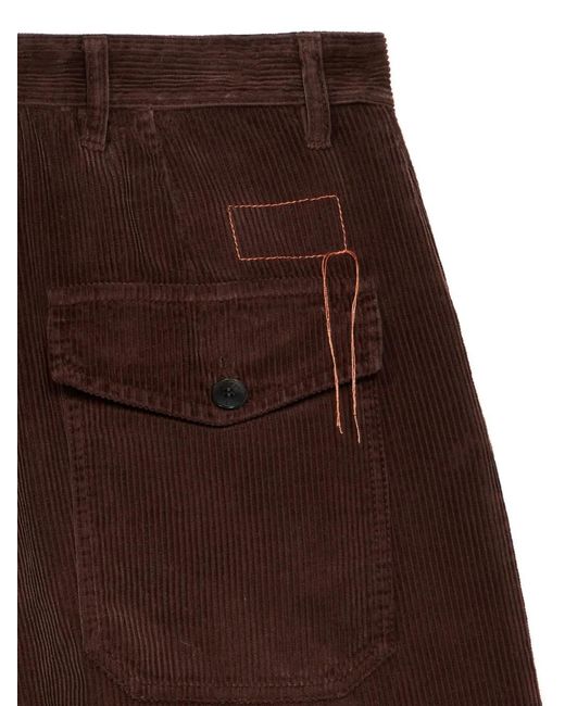 Fortela Brown Janellet Trousers