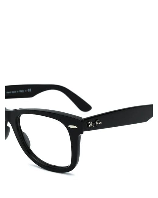 Ray-Ban Black Bold Frame Glasses