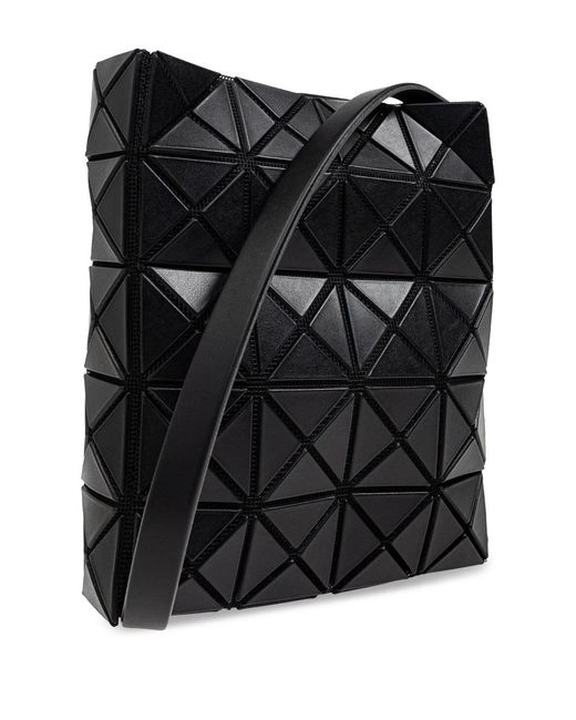 Issey Miyake Black Matte Crossbody Bag