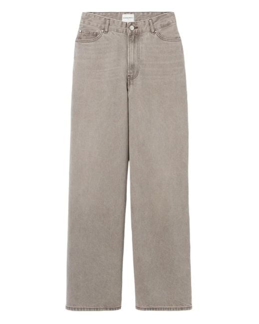 Jeans Con Design A Cinque Tasche di Claudie Pierlot in Gray