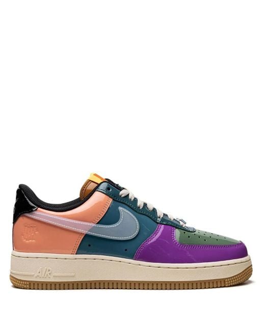 Nike X Undefeated Air Force 1 Sneakers in het Multicolor