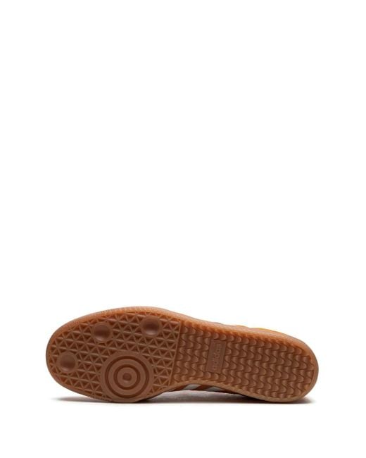 Adidas Orange Baskets Samba Og