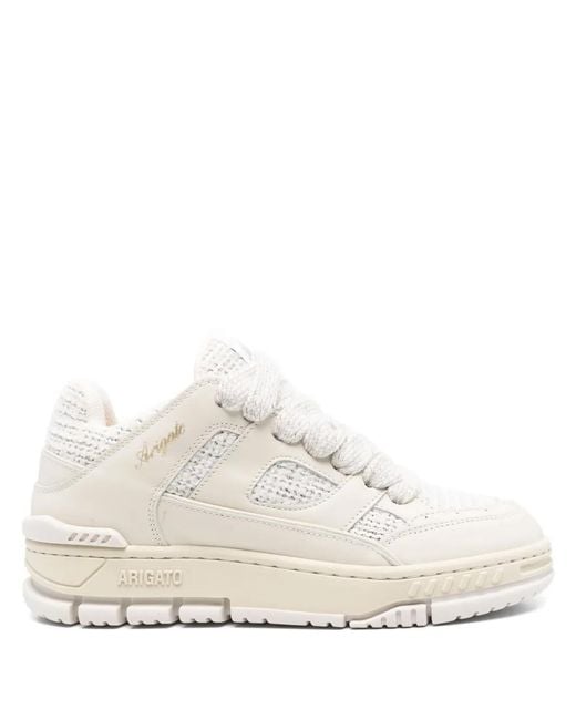 Axel Arigato White Area Lo Sneakers