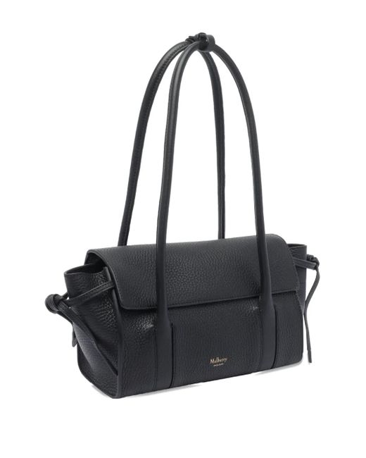 Mulberry Black Leather Shoulder Bag
