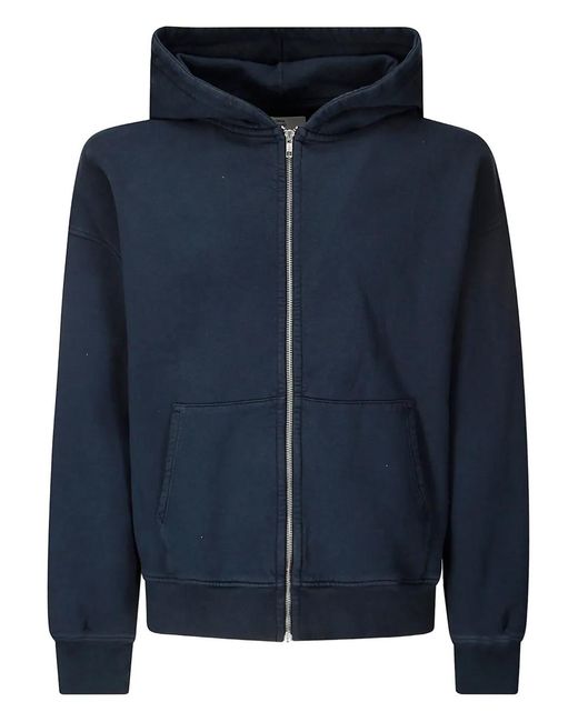 COLORFUL STANDARD Blue Organic Cotton Hoodie