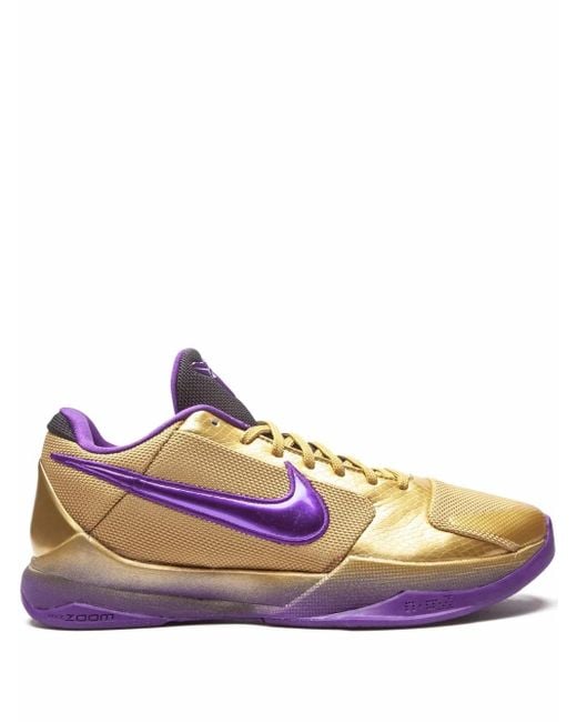 Nike Pink X Undefeated Kobe 5 Protro "Hall Of Fame" Sneakers
