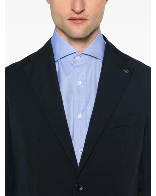 メンズ Tagliatore シングルスーツ Black