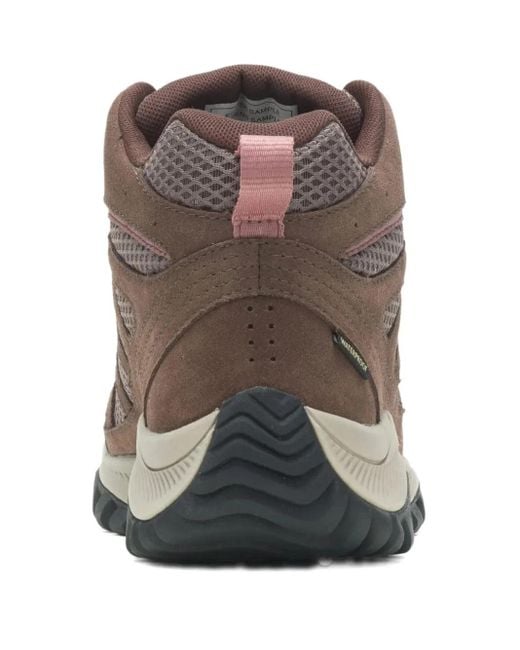 Baskets À Design Imperméable Merrell pour homme en coloris Brown