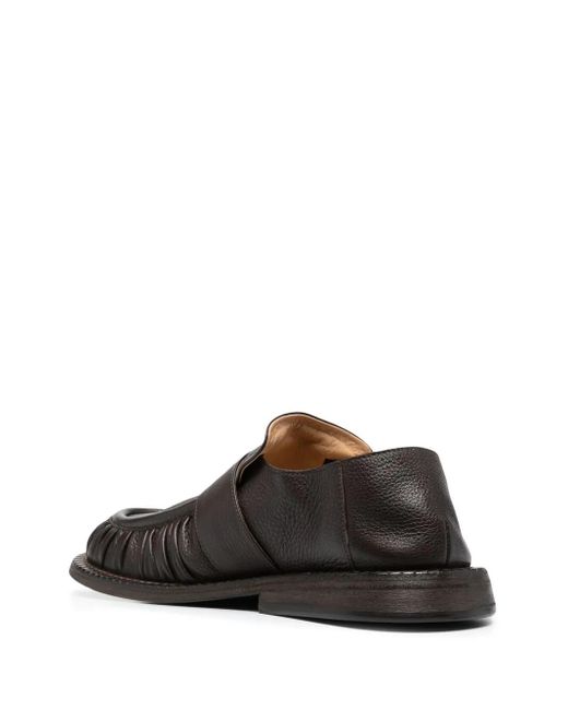 Marsèll Brown Alluce Estiva Leather Loafers for men