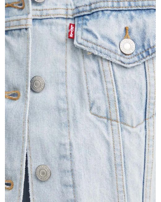 Levi's Blue Original Trucker Jacket