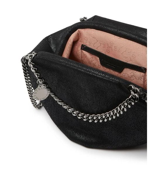 Stella McCartney Blue Falabella Mini Tote Bag