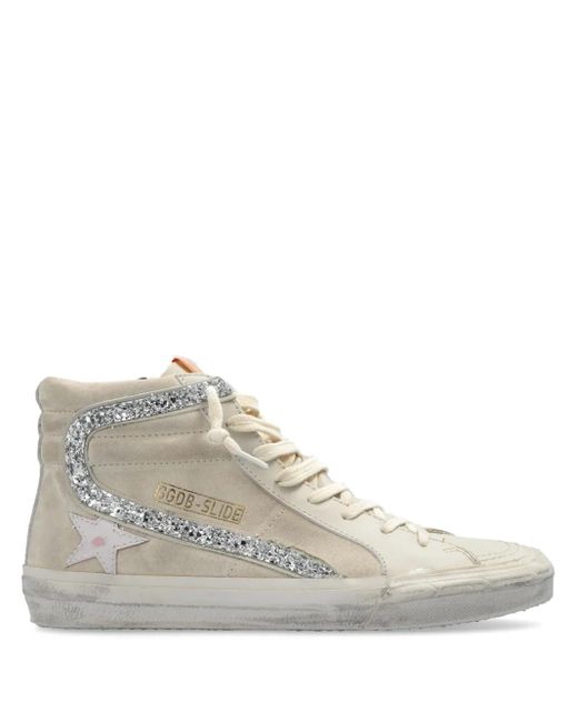 Golden Goose Deluxe Brand White Sneakers