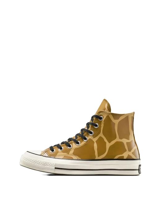 Converse Natural Chuck 70 Sneakers Mit Giraffen-Print