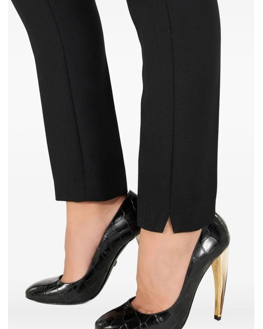 Roberto Cavalli Wollen Broek in het Black