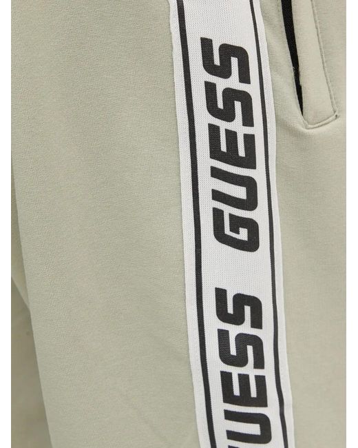 Guess Green Short À Taille Élastiquée for men