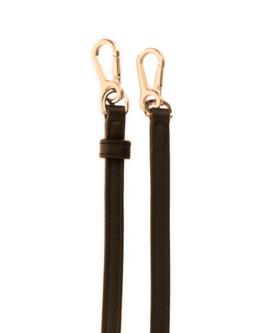 Loewe Black Mini Puzzle Edge Top-Handle Calfskin Bag