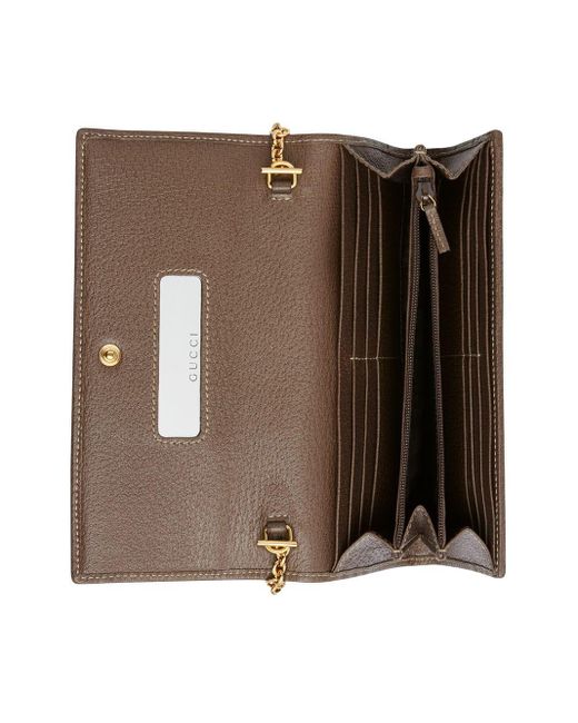 ophidia gg wrist wallet