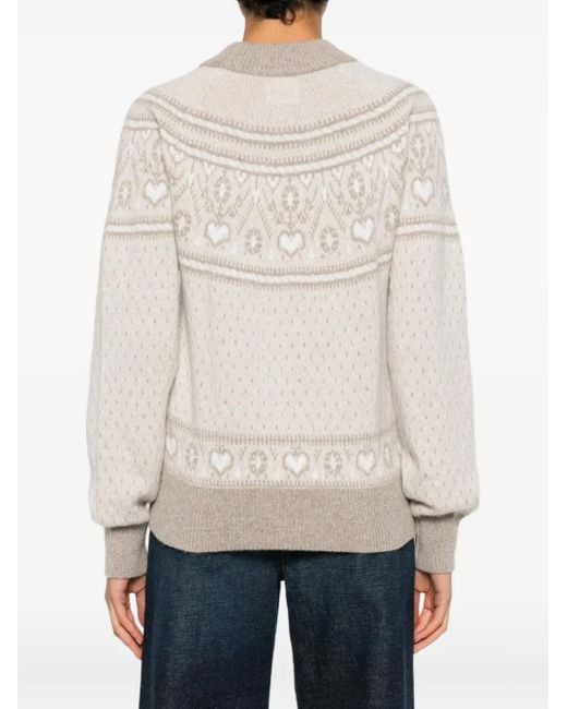 Khaite White Guy Sweater