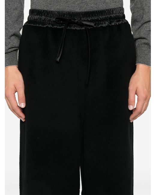 メンズ Jil Sander バージンウール パンツ Black