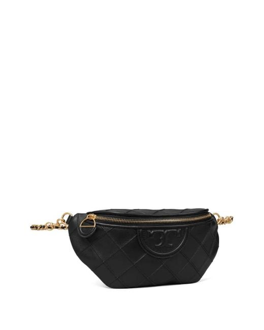 Tory Burch Black Mini Belt Handbag