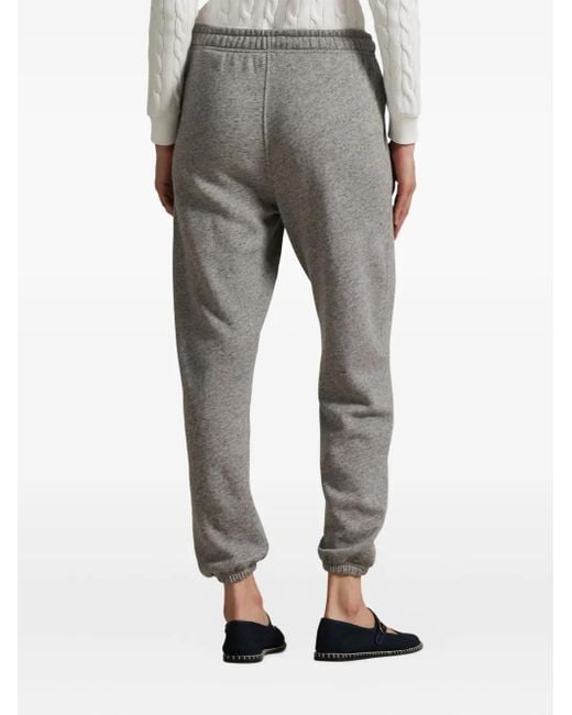 Pantalon À Lien De Resserrage Polo Ralph Lauren en coloris Gray