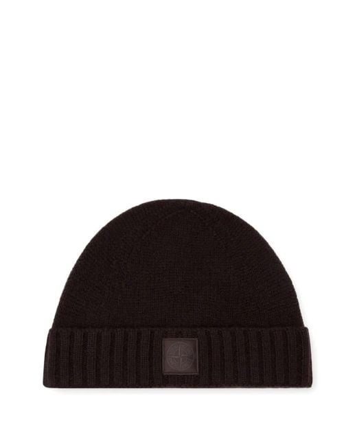 Stone Island Black N100015 Cashmere Ghost for men