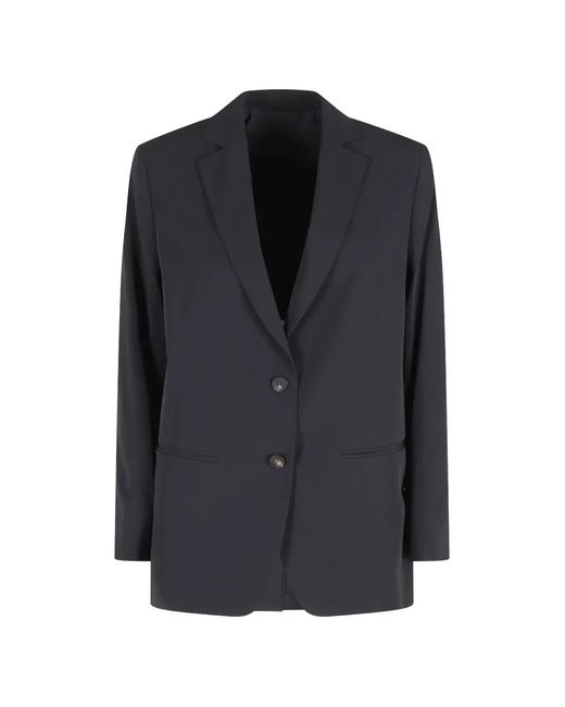 Rrd Black Button Blazer