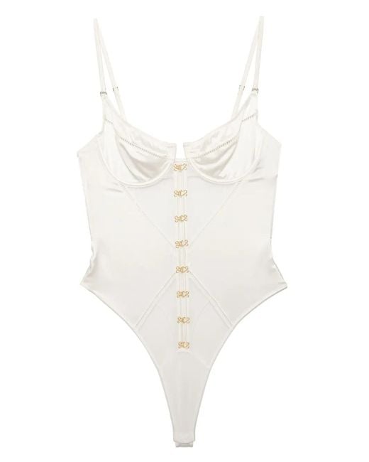 Kiki de Montparnasse White Temptress Bodysuit