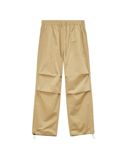 Chocoolate Natural Drawstring Trousers