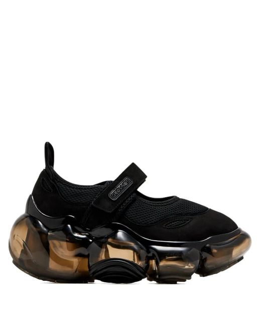 grounds Black Moopies Sneakers