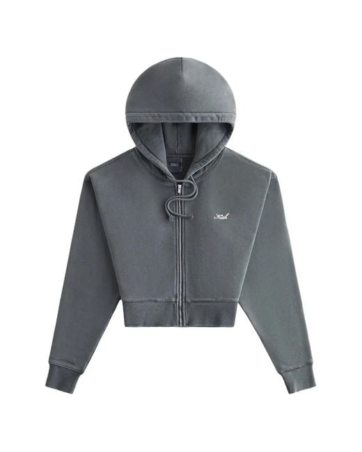 Kith Fallon Hoodie in het Gray