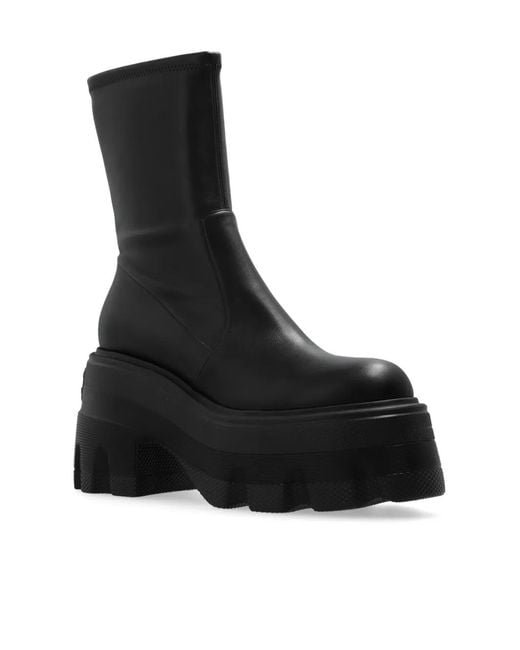 Casadei Black Ankle Boots