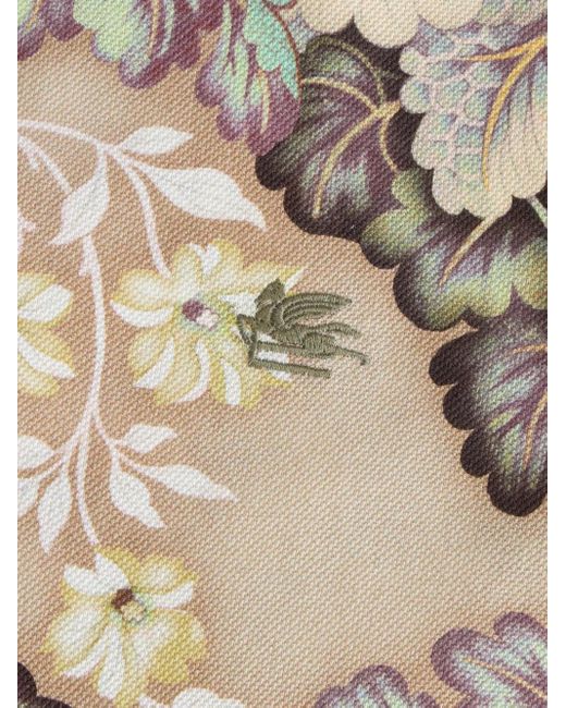 Etro Natural Roma Polo for men