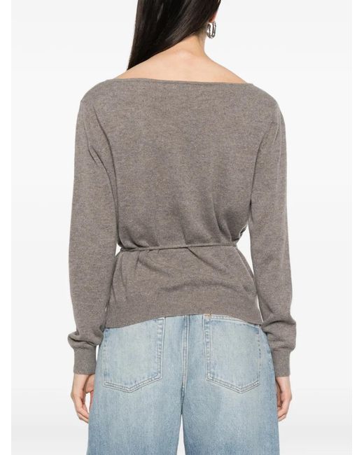 St. Agni Gray Long-Sleeves Cardigan