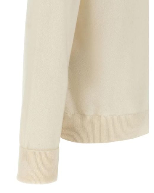 Jersey A Rombos Con Cuello Redondo Ballantyne de hombre de color Natural